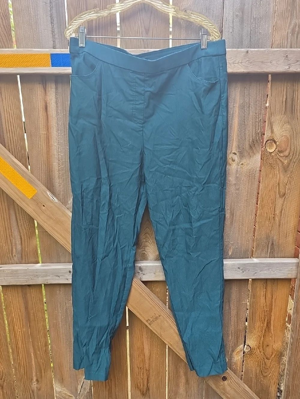 Teal Skinny Pants Sz. 12